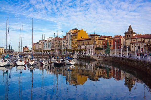 Ferienwohnung Centro Gijon Cabrales 31 Exterior foto