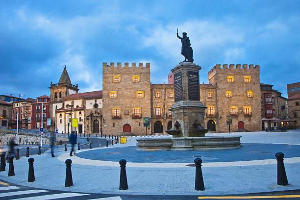 Ferienwohnung Centro Gijon Cabrales 31 Exterior foto